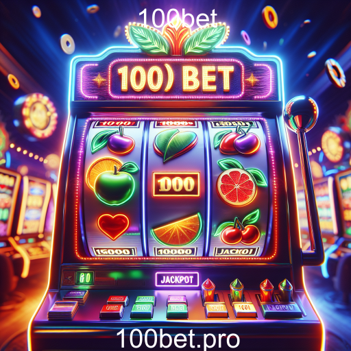 Descubra a Emoção das Máquinas de Slots no 100bet