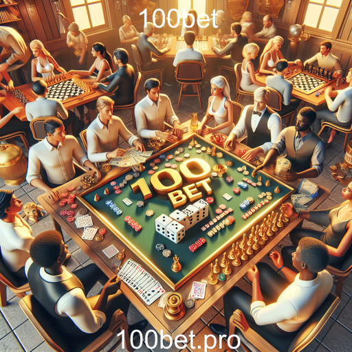 A Ascensão dos Jogos de Mesa na Plataforma 100bet